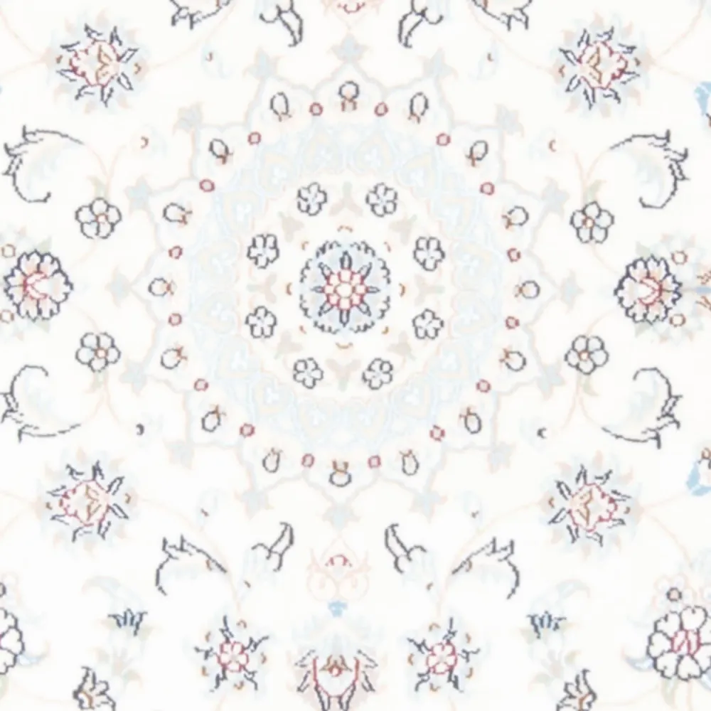 Corredor Tapete Persa - Nain - Royal - 200 x 80 cm - creme