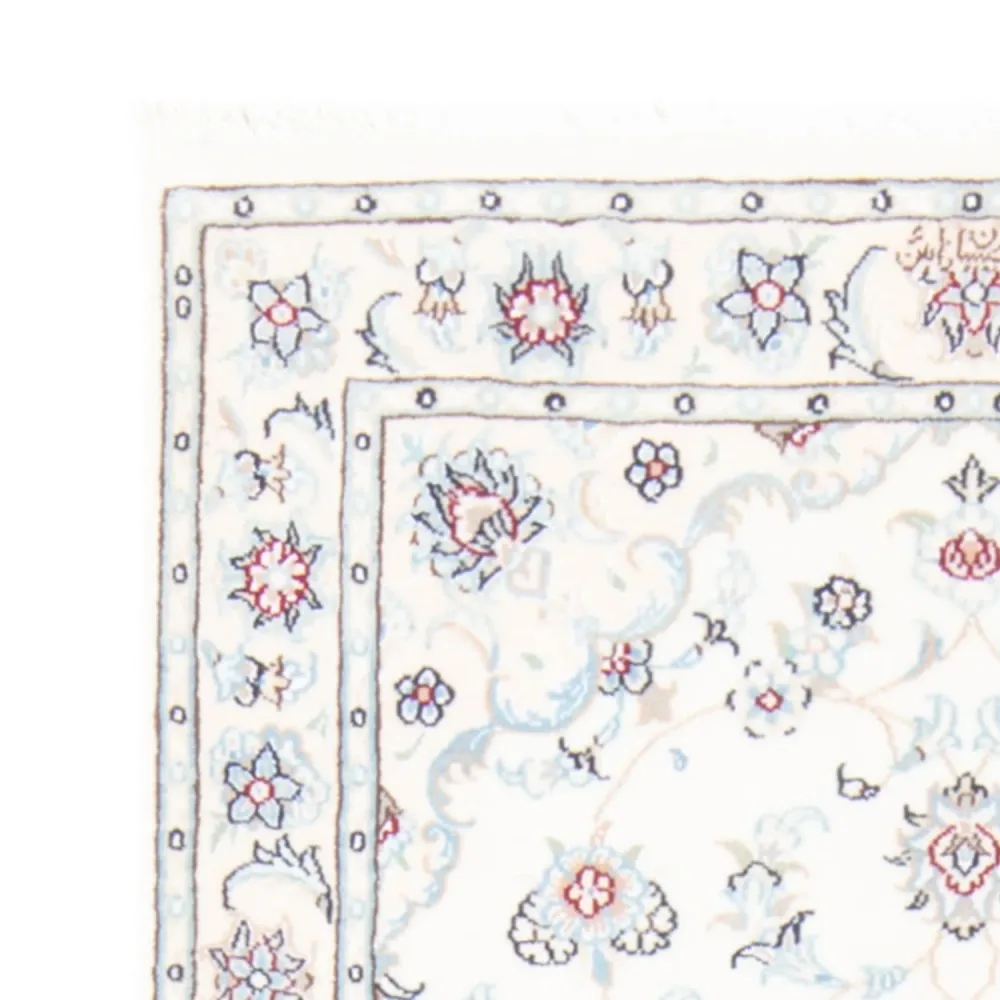 Corredor Tapete Persa - Nain - Royal - 200 x 80 cm - creme