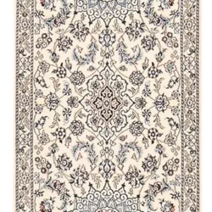 Corredor Tapete Persa - Nain - Royal - 229 x 81 cm - creme