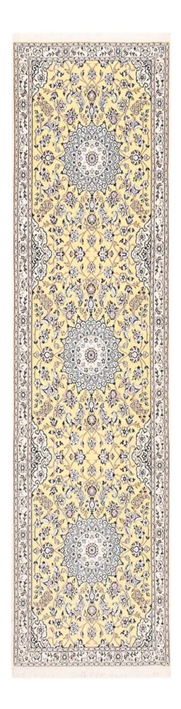 Corredor Tapete Persa - Nain - Royal - 320 x 90 cm - bege