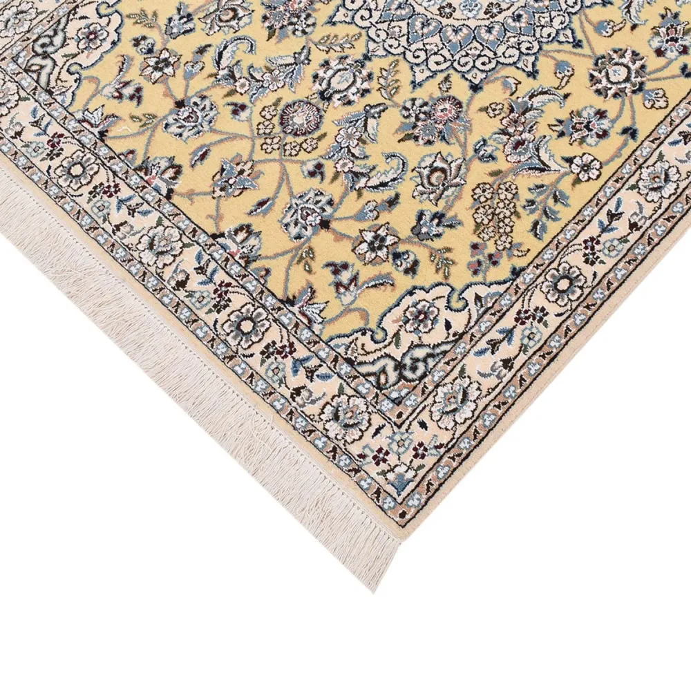 Corredor Tapete Persa - Nain - Royal - 320 x 90 cm - bege