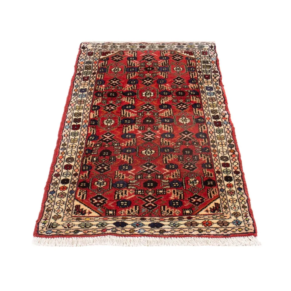 Corredor Tapete Persa - Nomadic - 116 x 54 cm - terracotta