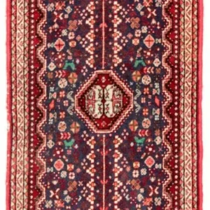 Corredor Tapete Persa - Nomadic - 152 x 64 cm - vermelho