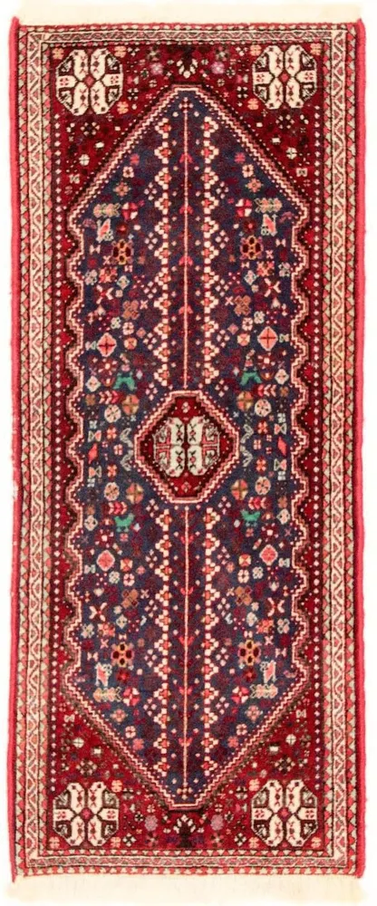 Corredor Tapete Persa - Nomadic - 152 x 64 cm - vermelho