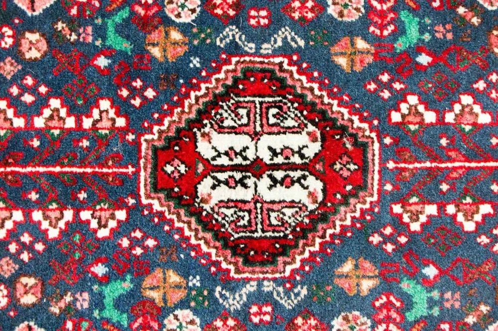 Corredor Tapete Persa - Nomadic - 152 x 64 cm - vermelho