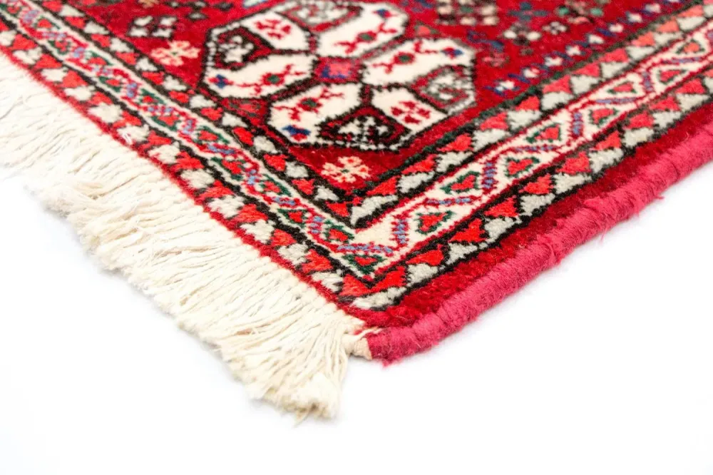 Corredor Tapete Persa - Nomadic - 152 x 64 cm - vermelho