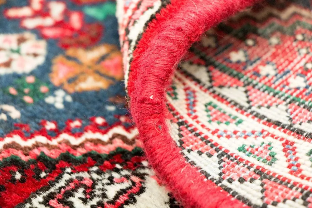 Corredor Tapete Persa - Nomadic - 152 x 64 cm - vermelho