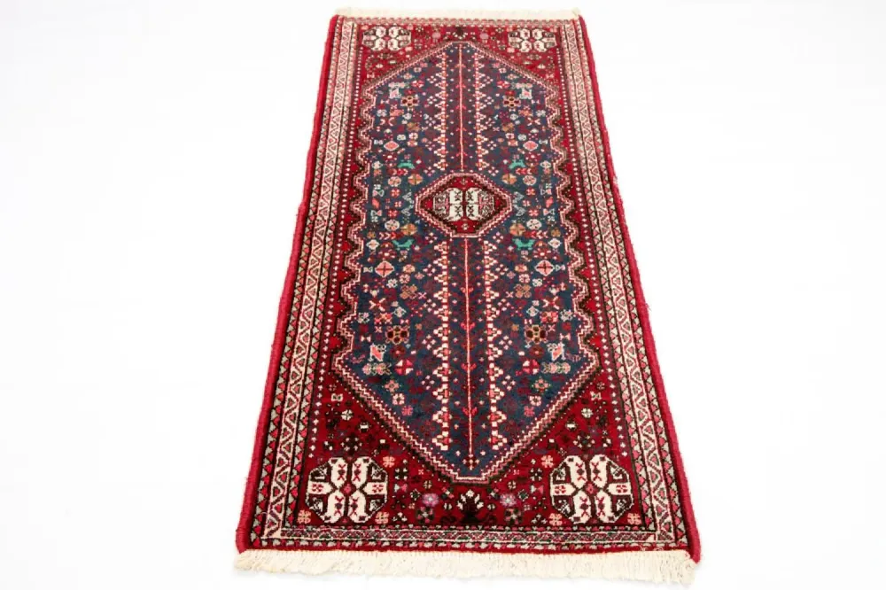 Corredor Tapete Persa - Nomadic - 152 x 64 cm - vermelho