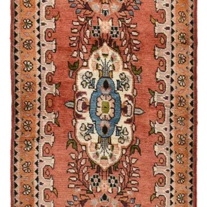Corredor Tapete Persa - Nomadic - 160 x 73 cm - vermelho