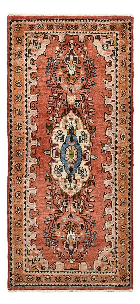 Corredor Tapete Persa - Nomadic - 160 x 73 cm - vermelho