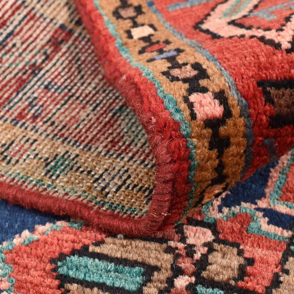 Corredor Tapete Persa - Nomadic - 174 x 104 cm - azul escuro
