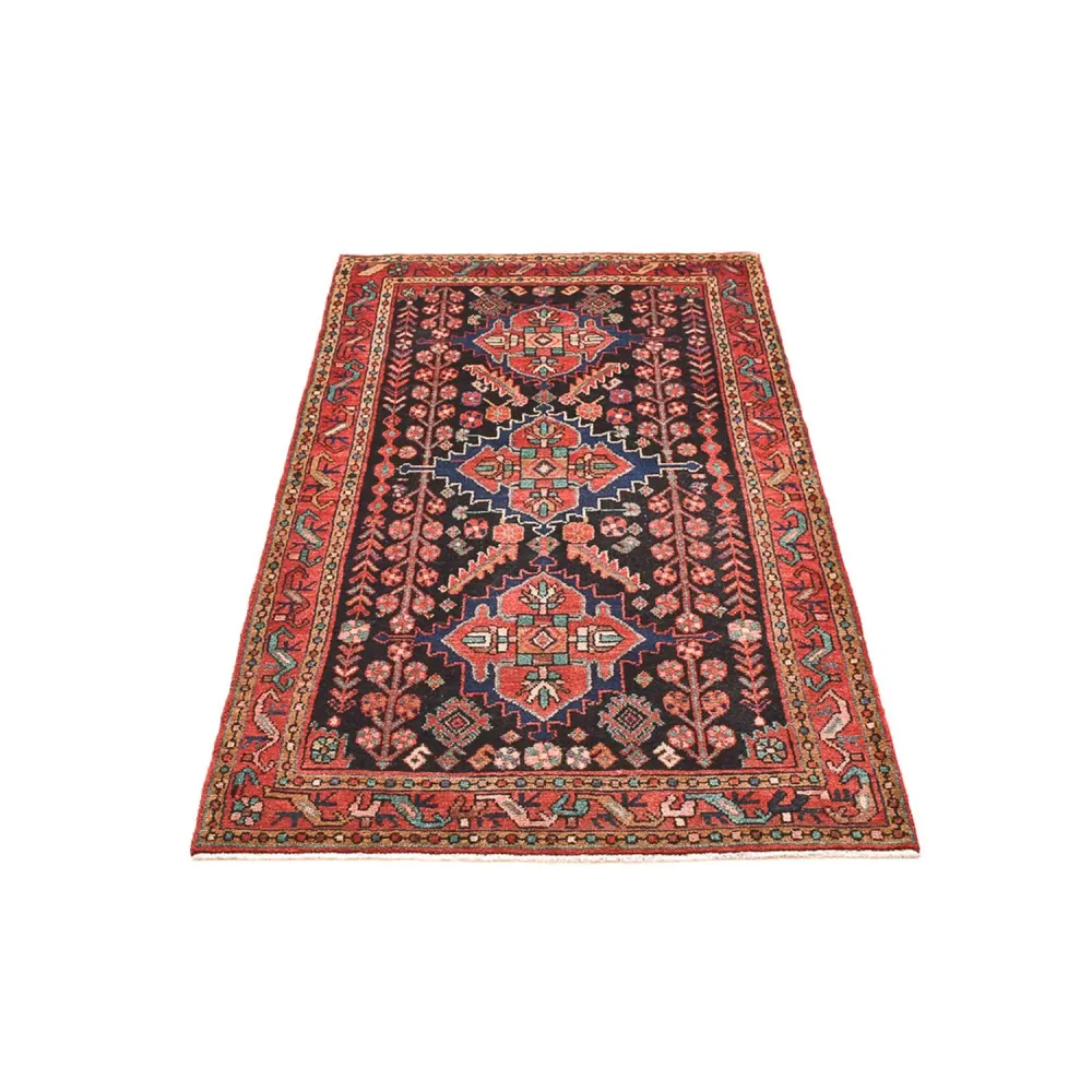 Corredor Tapete Persa - Nomadic - 174 x 104 cm - azul escuro