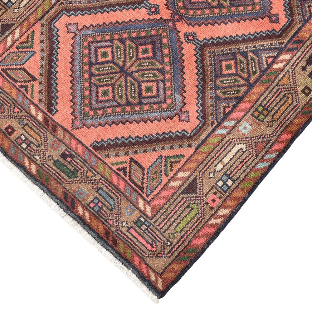 Corredor Tapete Persa - Nomadic - 185 x 78 cm - bege escuro