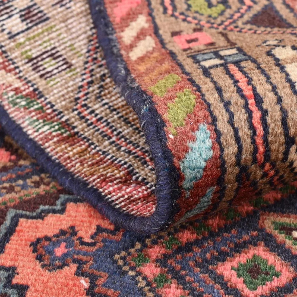 Corredor Tapete Persa - Nomadic - 185 x 78 cm - bege escuro