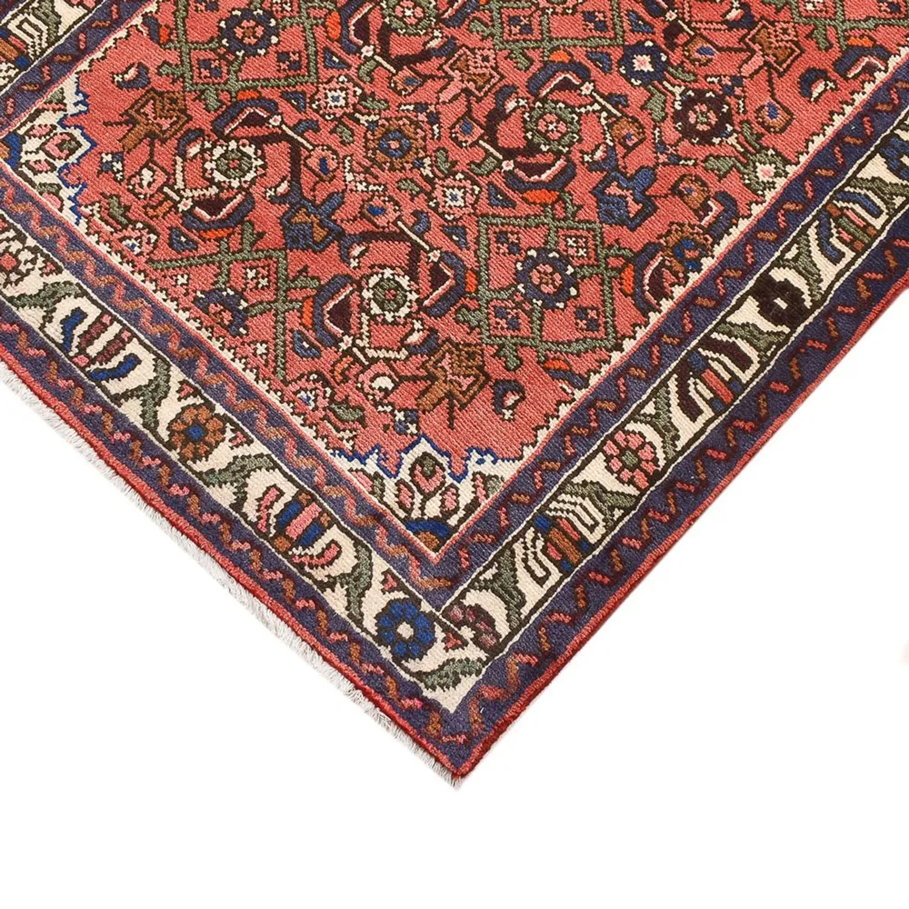 Corredor Tapete Persa - Nomadic - 186 x 80 cm - vermelho escuro