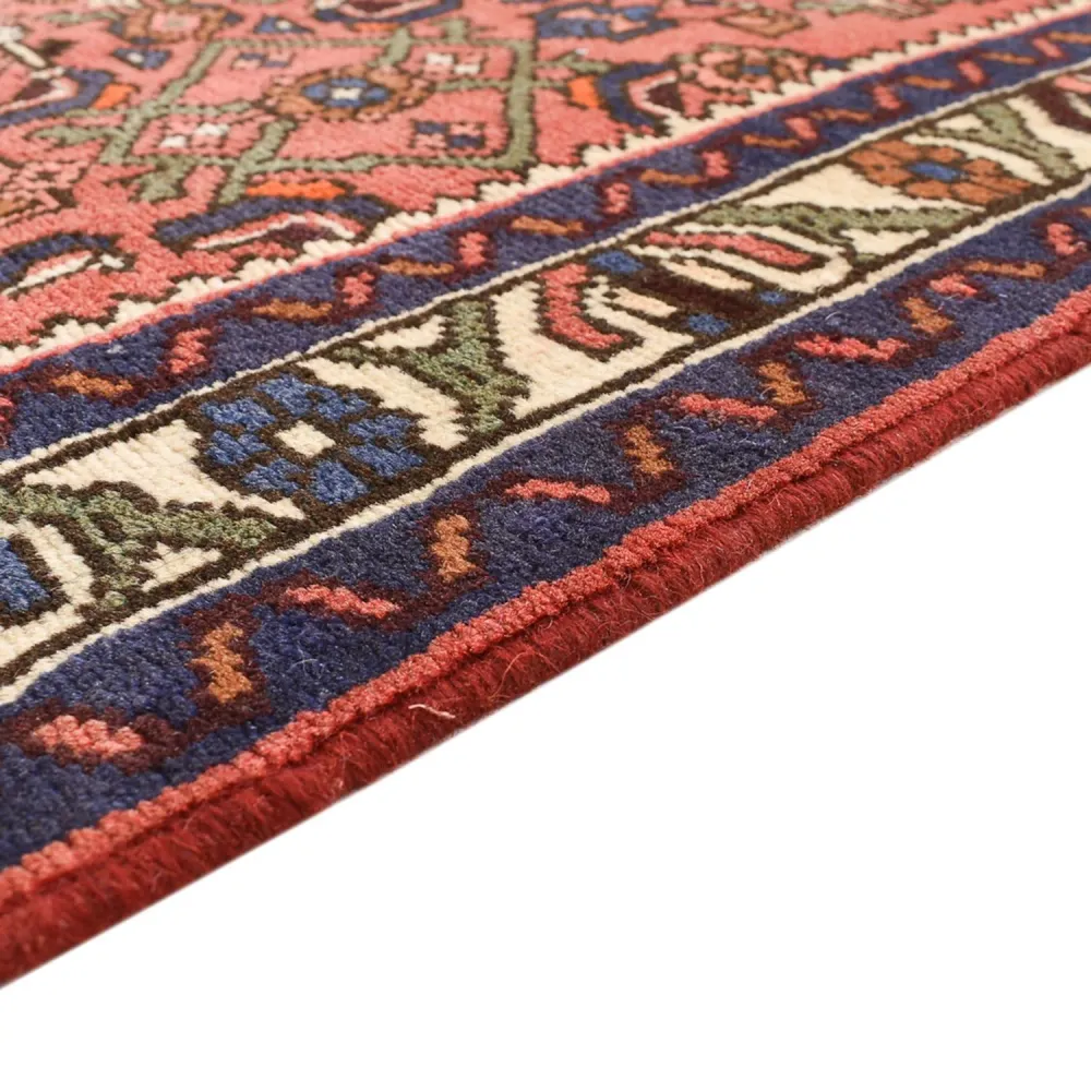Corredor Tapete Persa - Nomadic - 186 x 80 cm - vermelho escuro