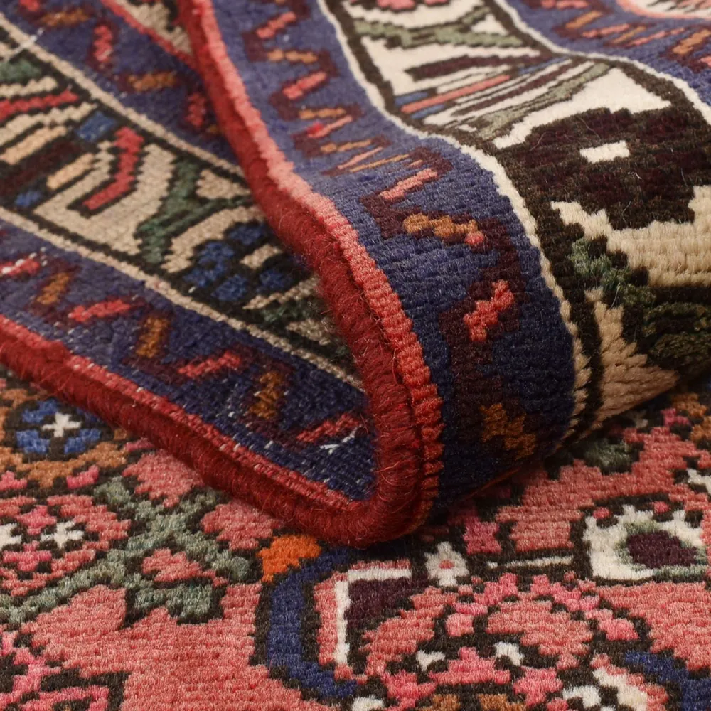 Corredor Tapete Persa - Nomadic - 186 x 80 cm - vermelho escuro