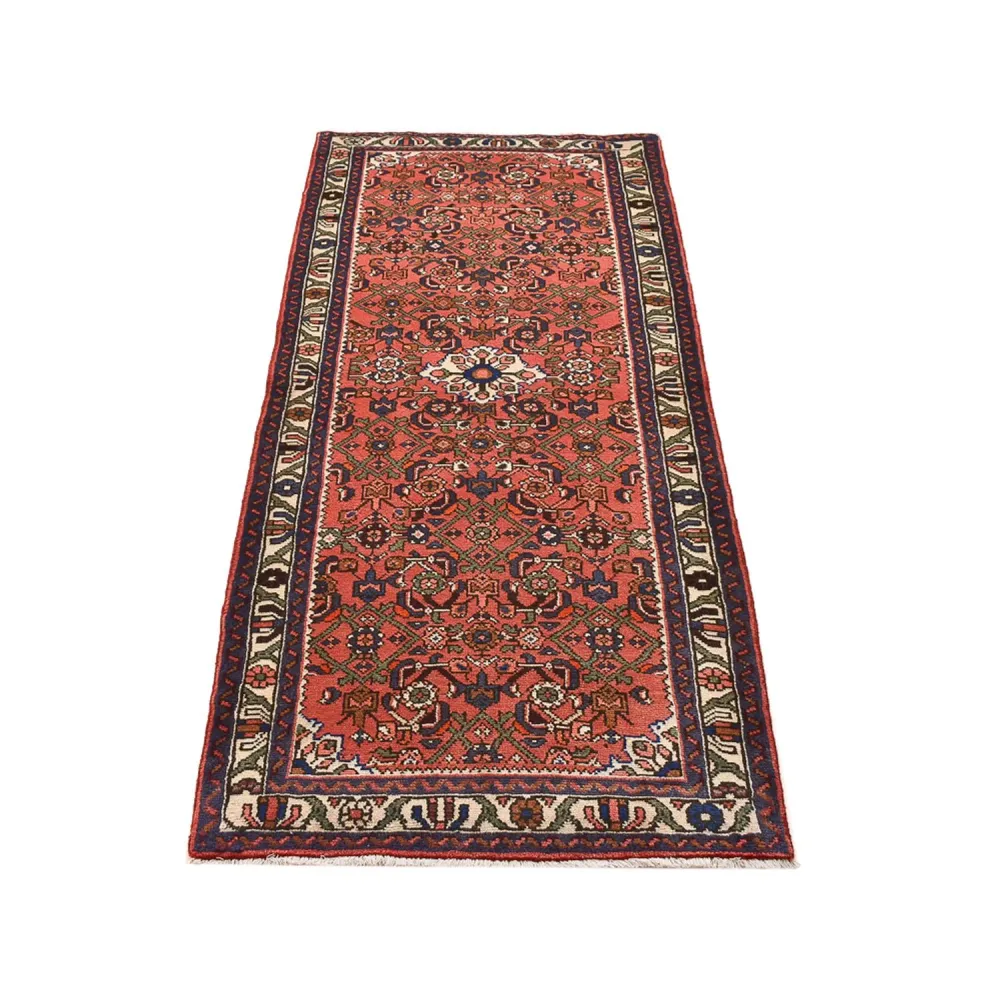 Corredor Tapete Persa - Nomadic - 186 x 80 cm - vermelho escuro