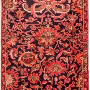 Corredor Tapete Persa - Nomadic - 187 x 85 cm - azul escuro