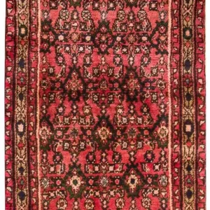 Corredor Tapete Persa - Nomadic - 189 x 70 cm - vermelho
