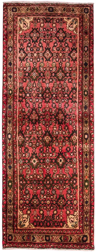 Corredor Tapete Persa - Nomadic - 189 x 70 cm - vermelho