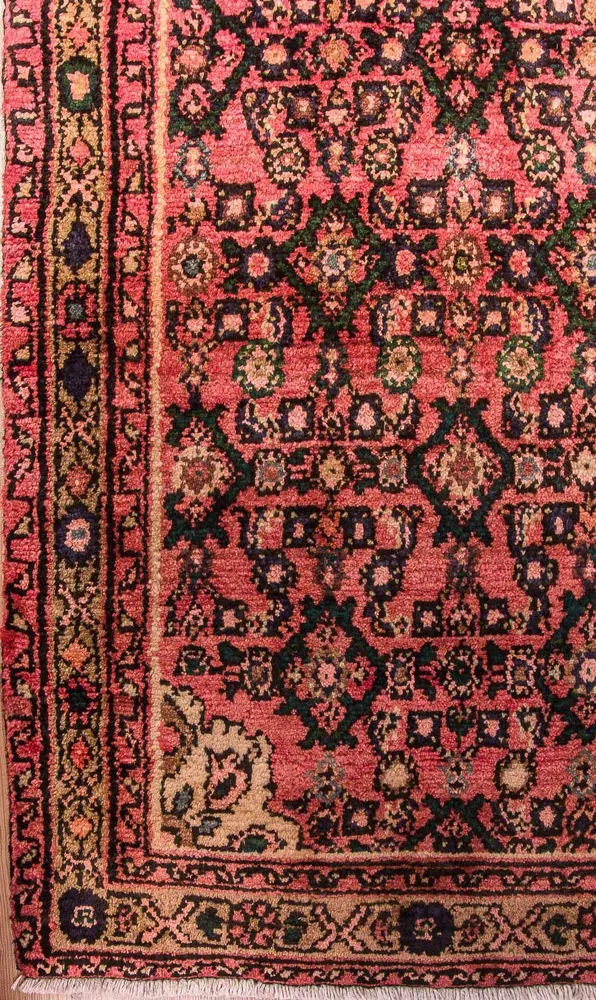 Corredor Tapete Persa - Nomadic - 189 x 70 cm - vermelho