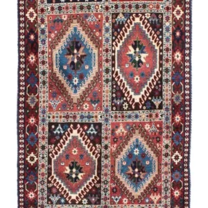 Corredor Tapete Persa - Nomadic - 190 x 80 cm - azul escuro