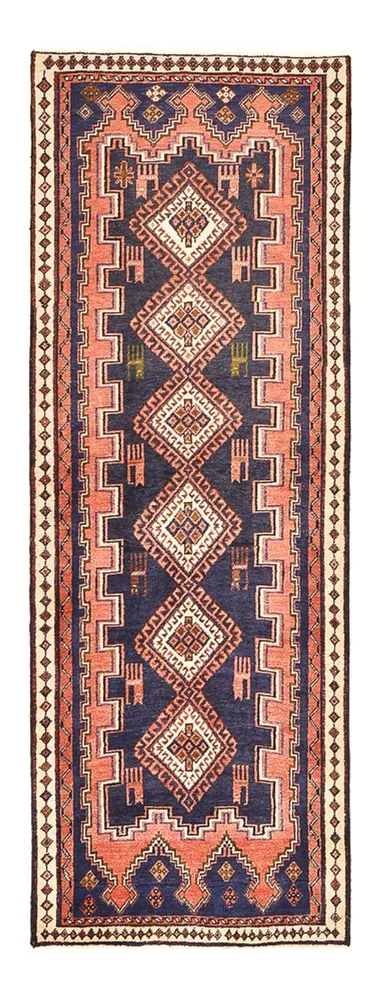 Corredor Tapete Persa - Nomadic - 191 x 73 cm - multicolorido