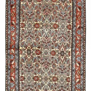 Corredor Tapete Persa - Nomadic - 195 x 75 cm - areia