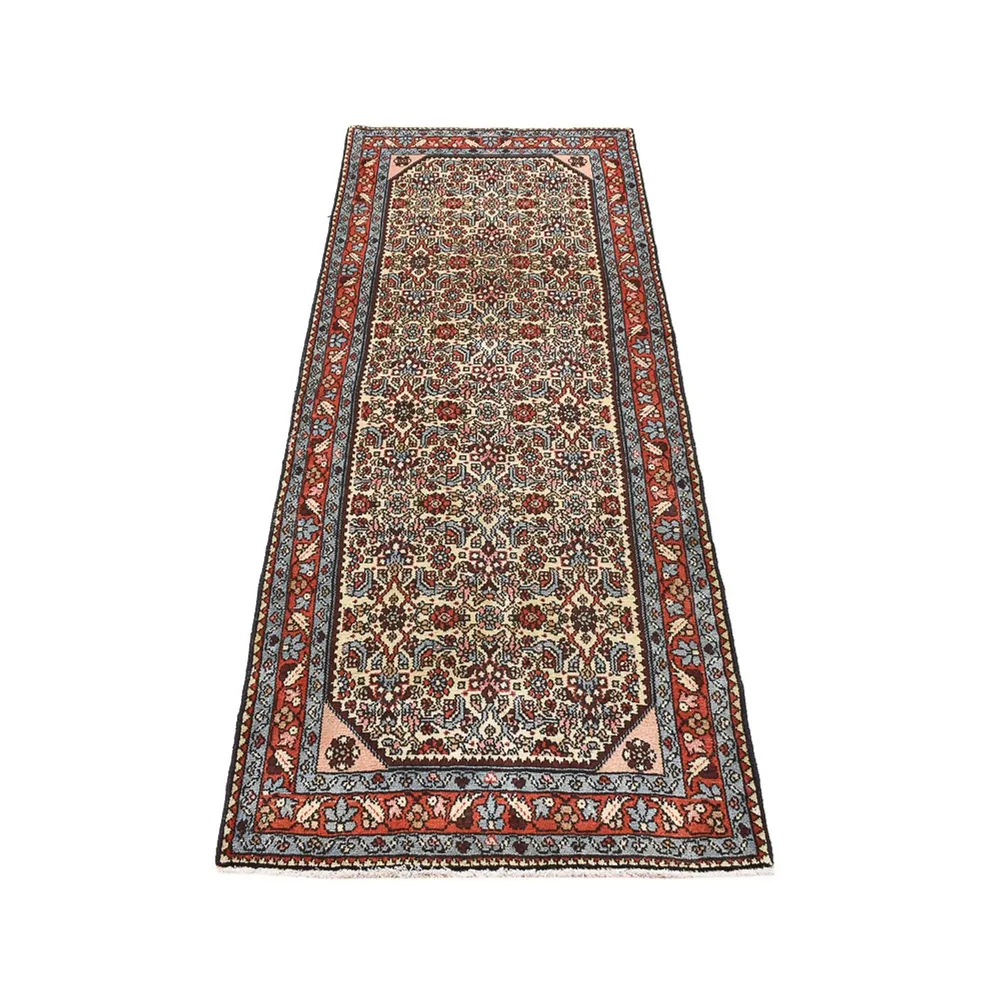 Corredor Tapete Persa - Nomadic - 195 x 75 cm - areia