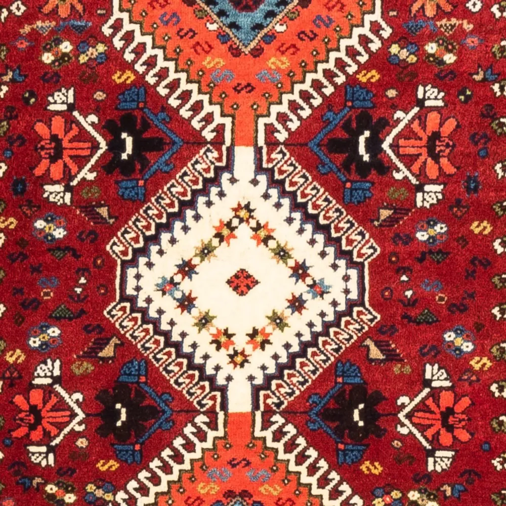 Corredor Tapete Persa - Nomadic - 196 x 80 cm - vermelho