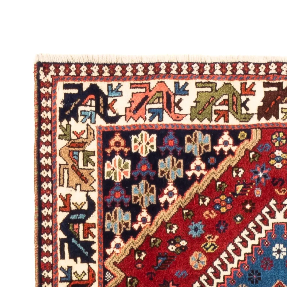 Corredor Tapete Persa - Nomadic - 196 x 80 cm - vermelho