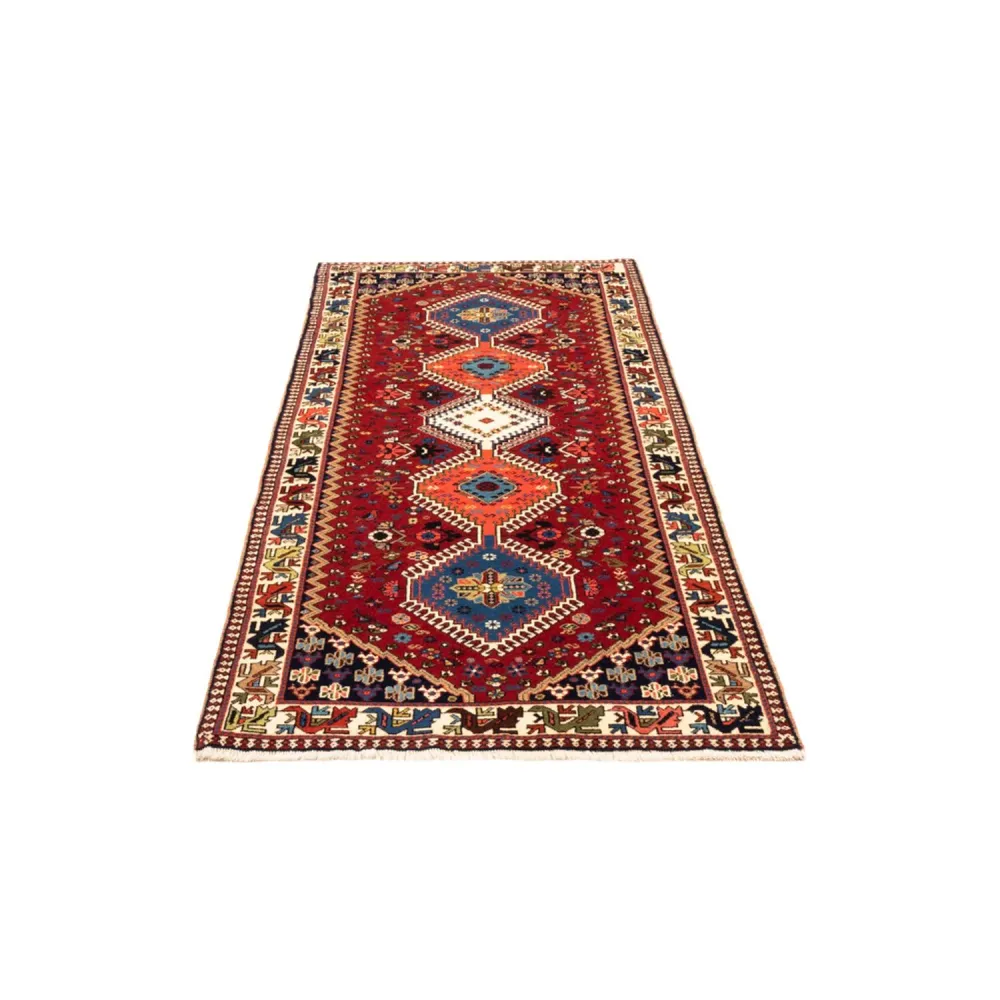 Corredor Tapete Persa - Nomadic - 196 x 80 cm - vermelho