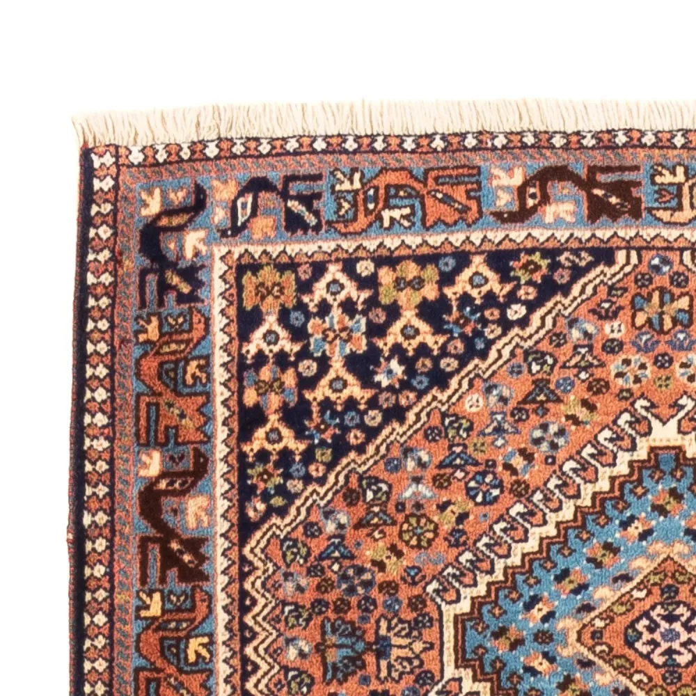 Corredor Tapete Persa - Nomadic - 197 x 80 cm - vermelho