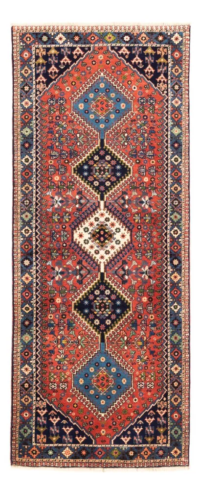 Corredor Tapete Persa - Nomadic - 197 x 80 cm - vermelho