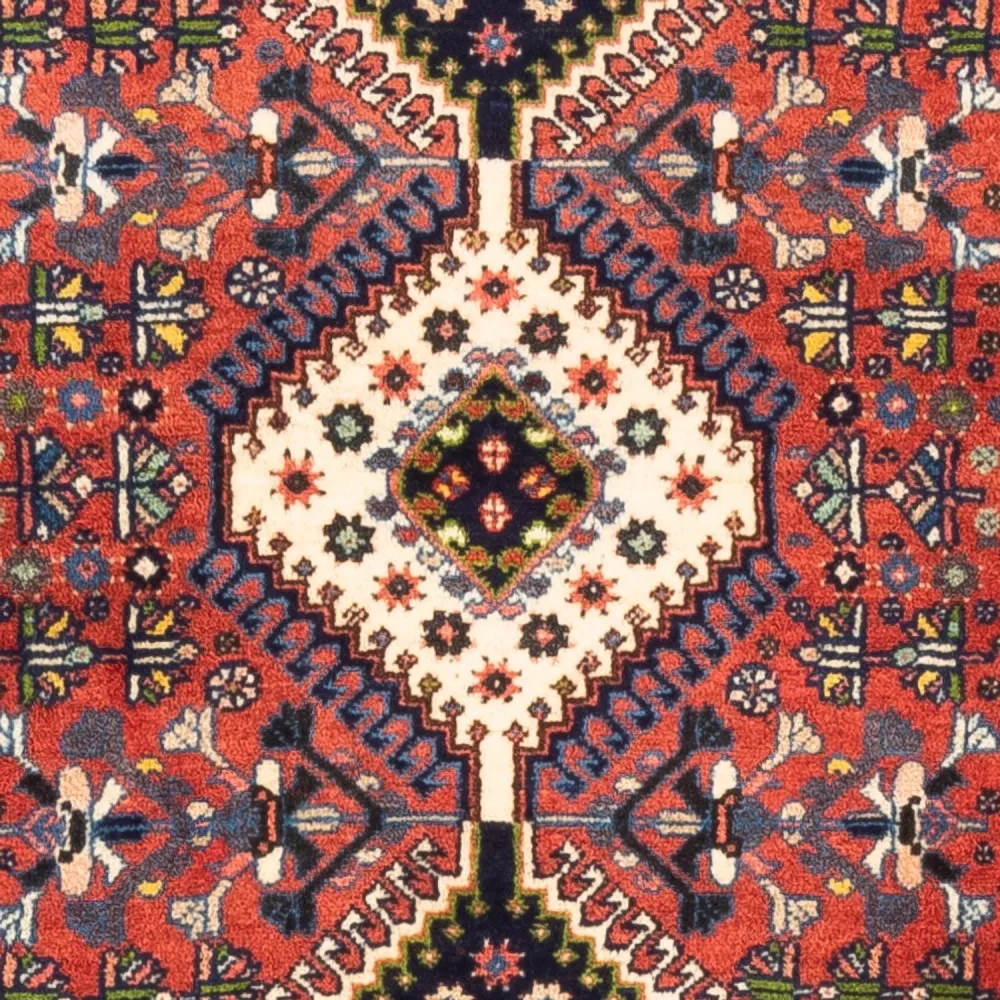 Corredor Tapete Persa - Nomadic - 197 x 80 cm - vermelho