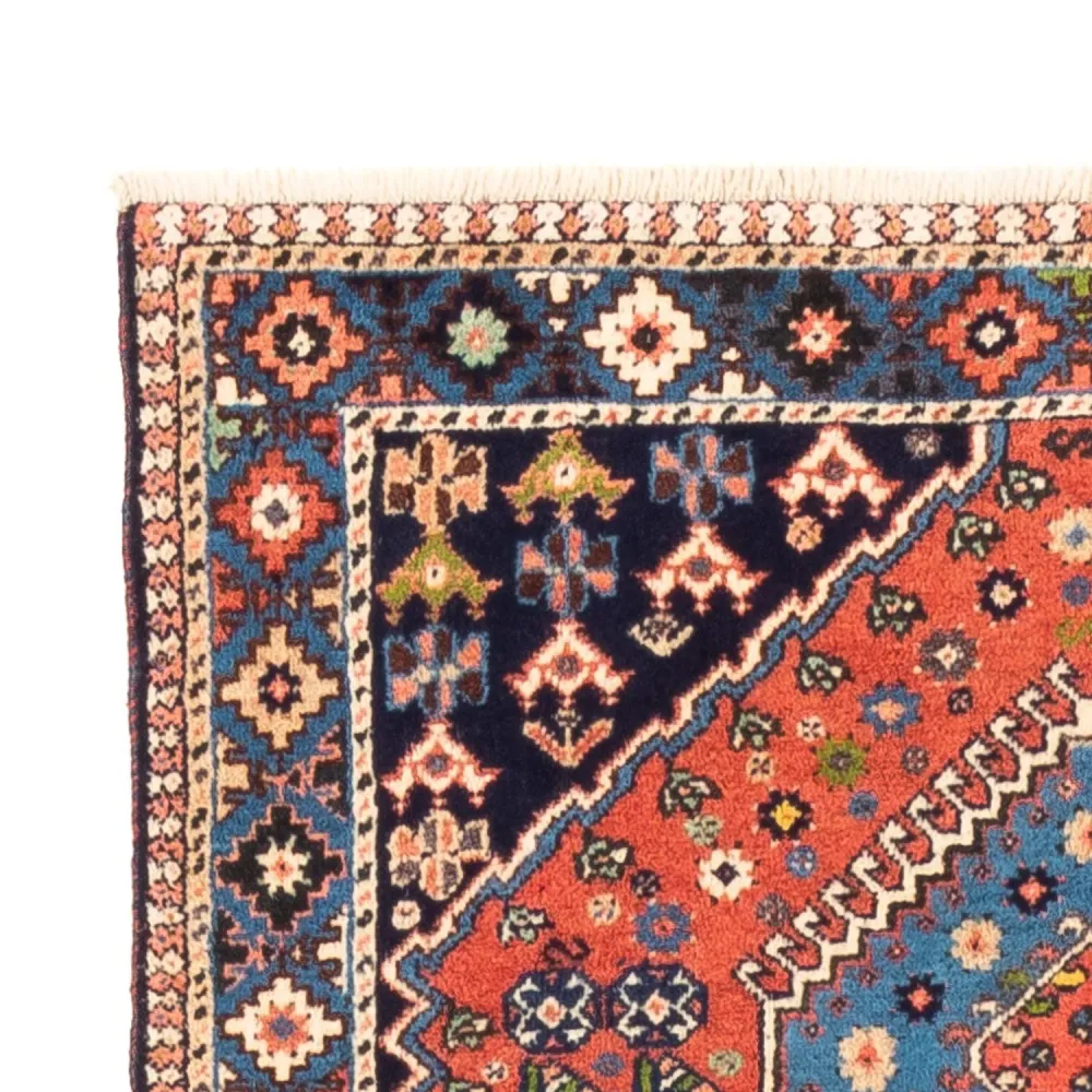 Corredor Tapete Persa - Nomadic - 197 x 80 cm - vermelho