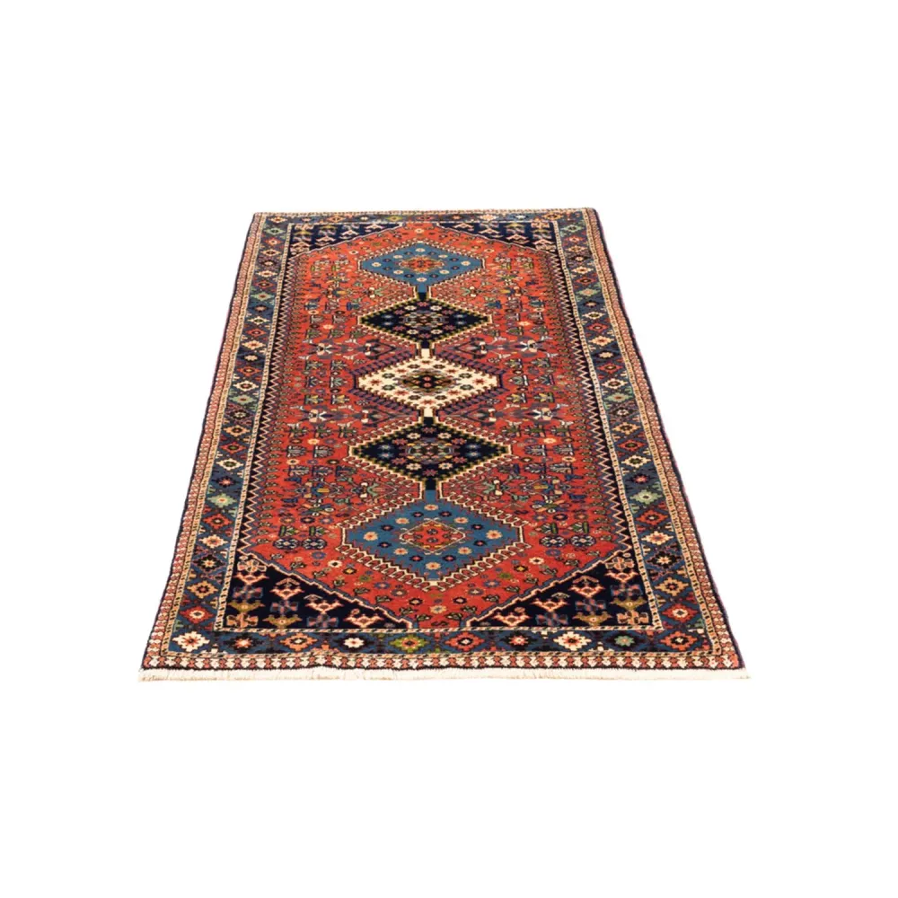 Corredor Tapete Persa - Nomadic - 197 x 80 cm - vermelho