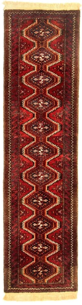 Corredor Tapete Persa - Nomadic - 197 x 52 cm - vermelho