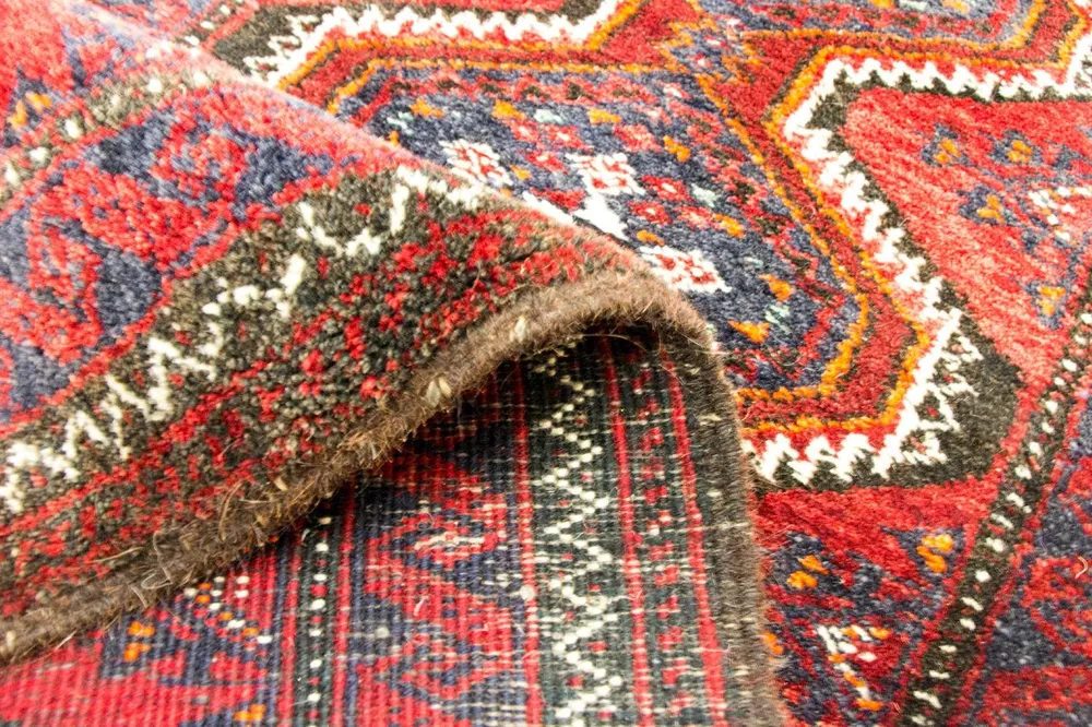 Corredor Tapete Persa - Nomadic - 197 x 52 cm - vermelho
