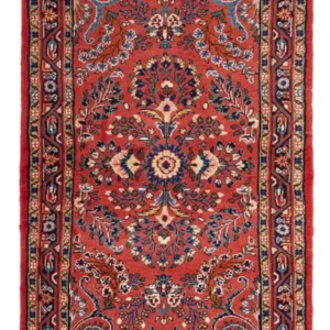 Corredor Tapete Persa - Nomadic - 197 x 80 cm - vermelho