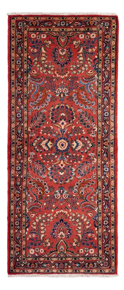 Corredor Tapete Persa - Nomadic - 197 x 80 cm - vermelho