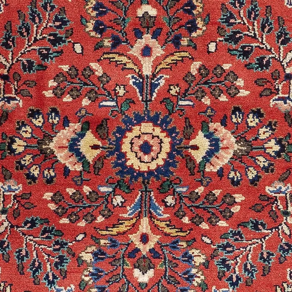 Corredor Tapete Persa - Nomadic - 197 x 80 cm - vermelho
