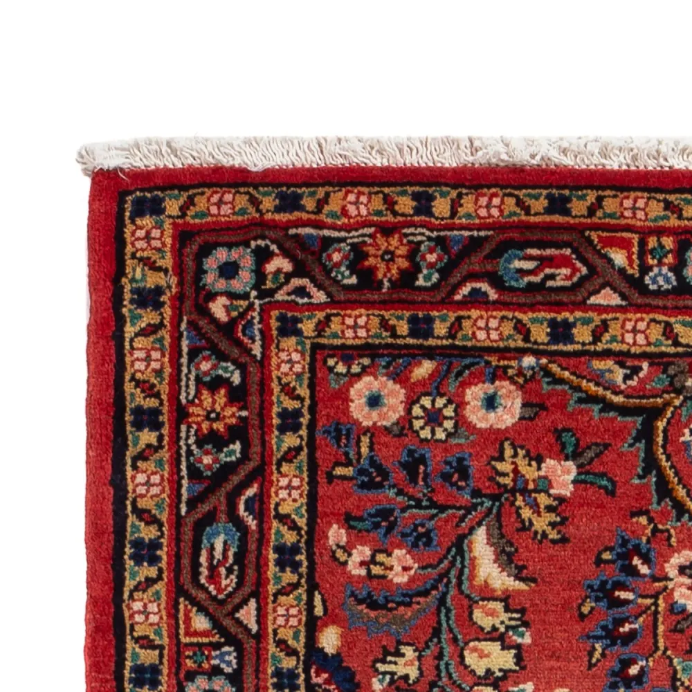 Corredor Tapete Persa - Nomadic - 197 x 80 cm - vermelho