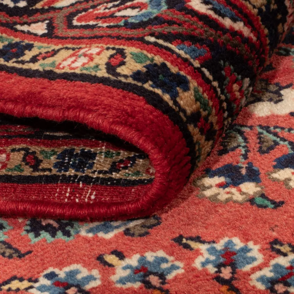 Corredor Tapete Persa - Nomadic - 197 x 80 cm - vermelho