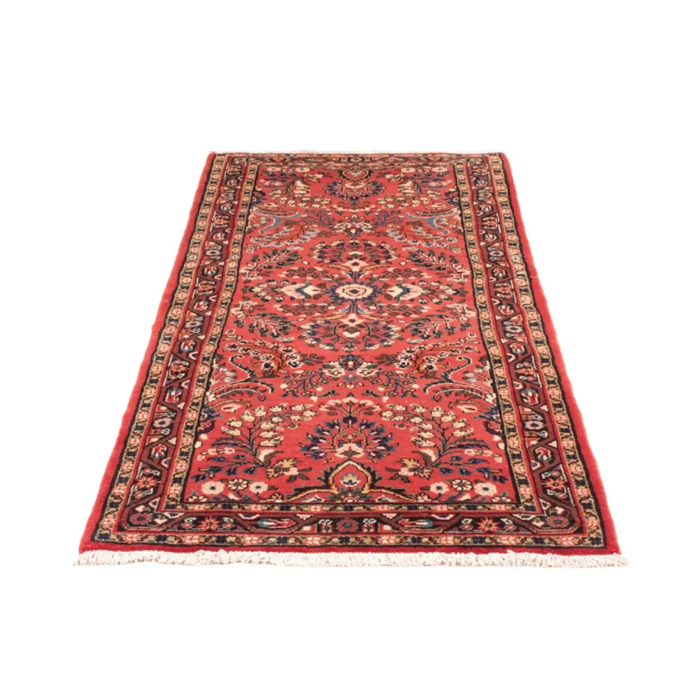 Corredor Tapete Persa - Nomadic - 197 x 80 cm - vermelho