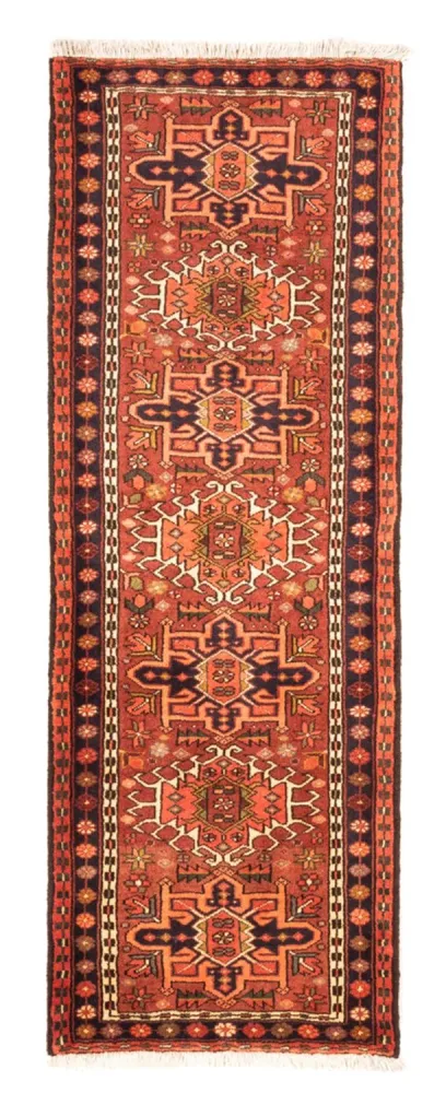 Corredor Tapete Persa - Nomadic - 200 x 74 cm - vermelho