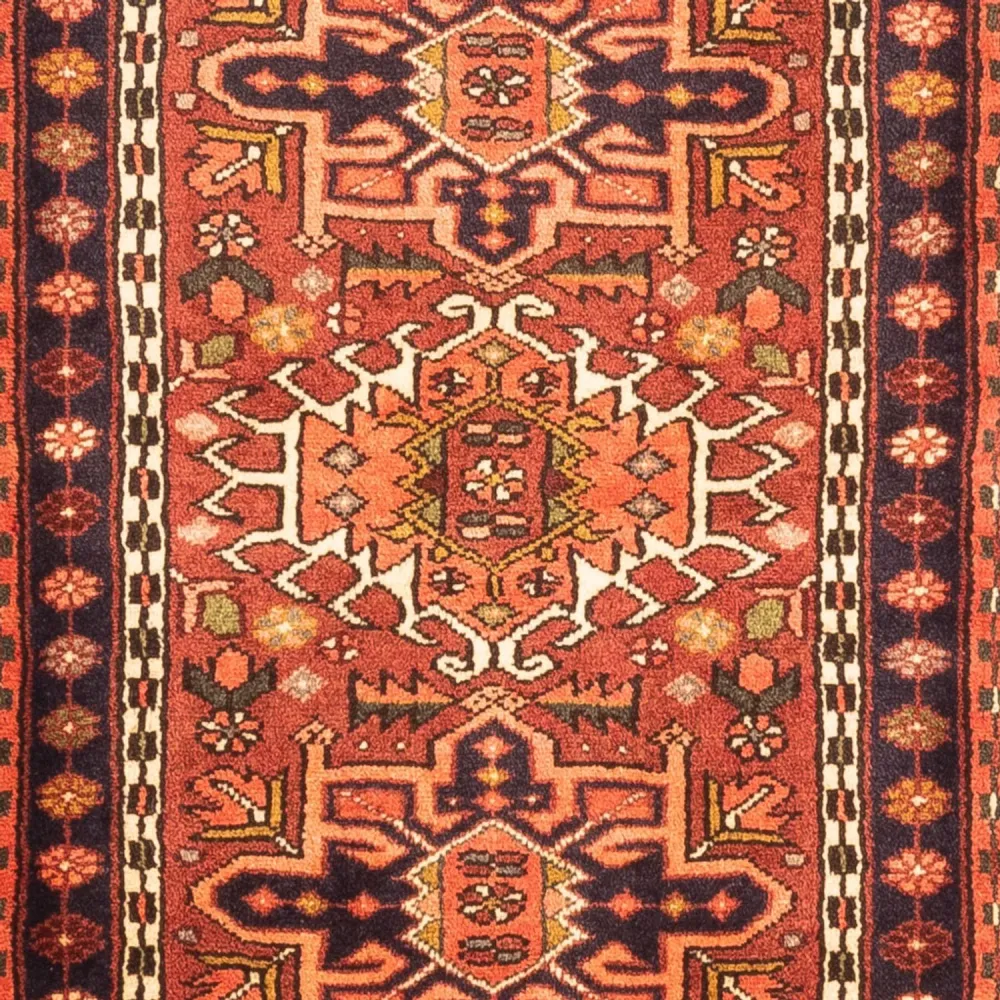 Corredor Tapete Persa - Nomadic - 200 x 74 cm - vermelho