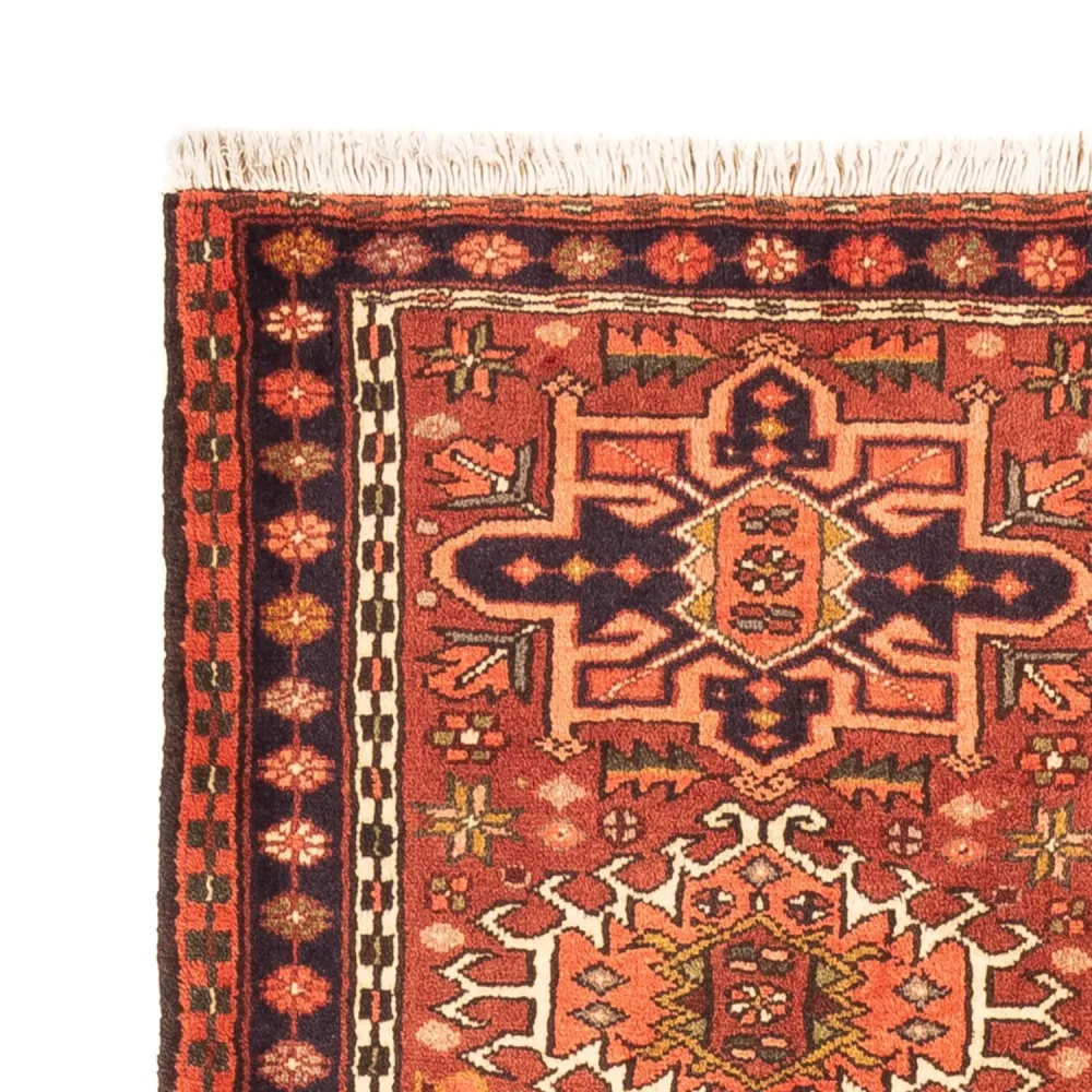 Corredor Tapete Persa - Nomadic - 200 x 74 cm - vermelho