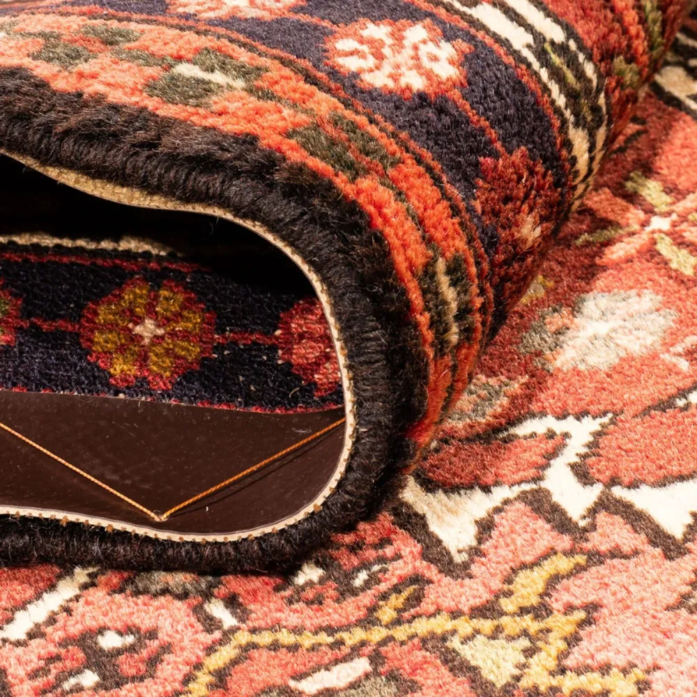 Corredor Tapete Persa - Nomadic - 200 x 74 cm - vermelho